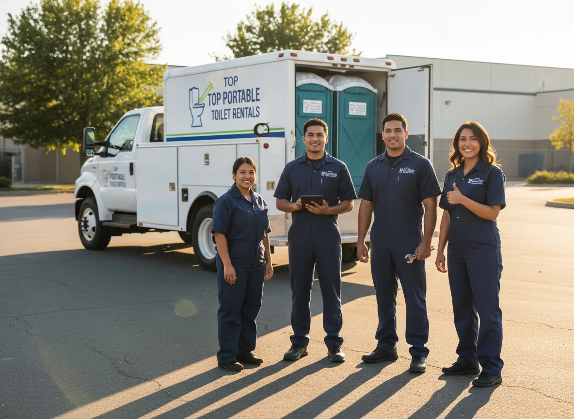 Short Term Porta Potty Rental company in Covel, WV